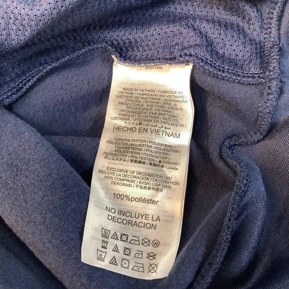 NIKE MLB Boston Red Sox Baseball Dri-Fit Therma Pullover Hoodie Size XL Navy - Picture 8 of 9